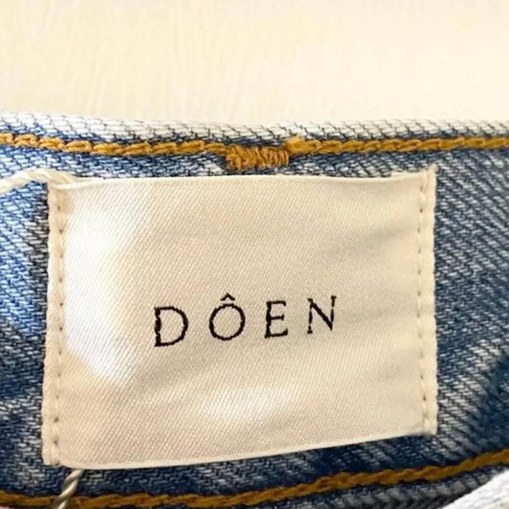 Doen Diana Jeans In Vendome Wash 32 NWT
